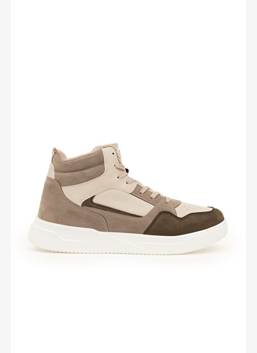 U.S. Polo Assn. Erkek Haki Spor Ayakkabı 50297315-VR027 - Görsel 3