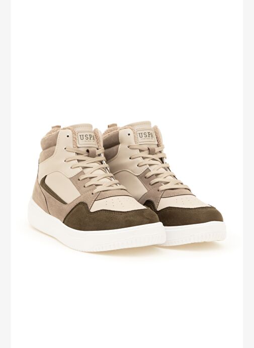 U.S. Polo Assn. Erkek Haki Spor Ayakkabı 50297315-VR027 - Görsel 2