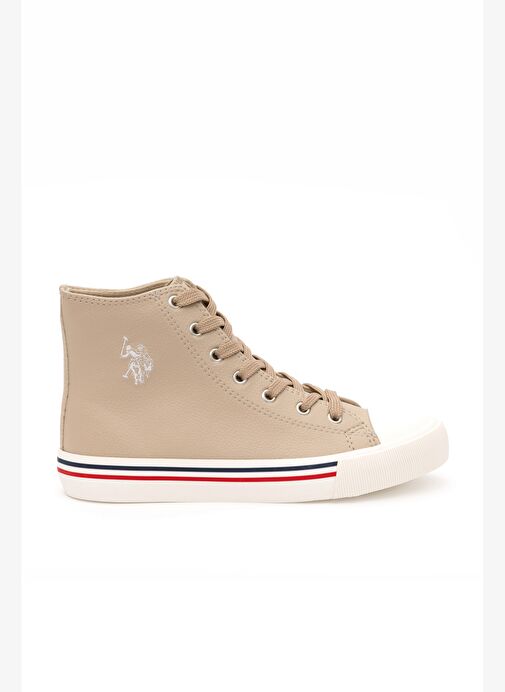 U.S. Polo Assn. Erkek Bej Ayakkabı 50297317-VR011 - Görsel 3