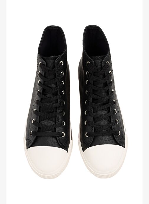 U.S. Polo Assn. Erkek Siyah Ayakkabı 50297317-VR046 - Görsel 7