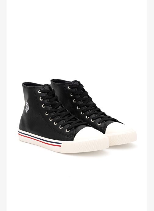 U.S. Polo Assn. Erkek Siyah Ayakkabı 50297317-VR046 - Görsel 2