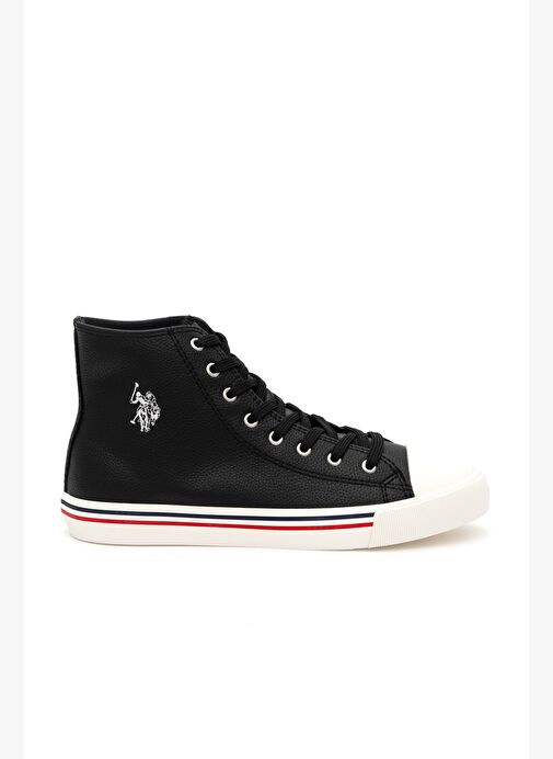 U.S. Polo Assn. Erkek Siyah Ayakkabı 50297317-VR046 - Görsel 3