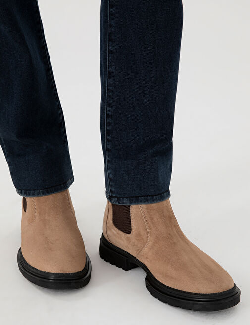 Vizon %100 Süet Deri Bot - Görsel 2