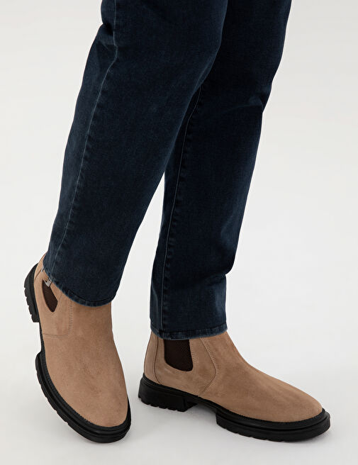 Vizon %100 Süet Deri Bot - Görsel 3