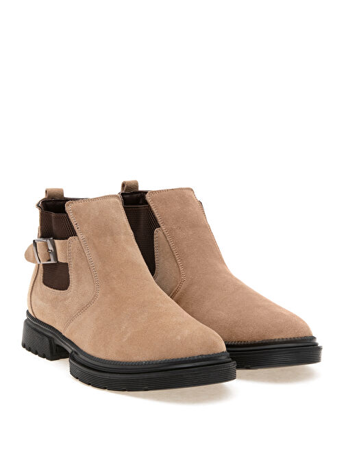 Vizon %100 Süet Deri Bot - Görsel 4