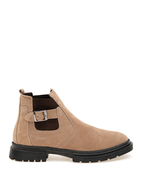 Vizon %100 Süet Deri Bot - Görsel 5