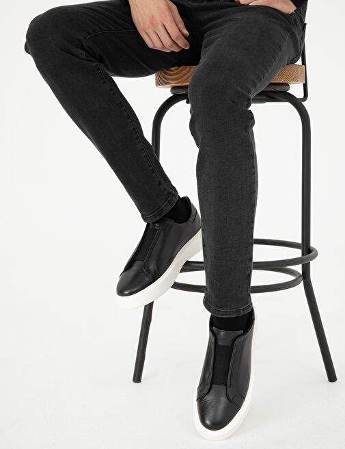 Pierre Cardin Lacivert Erkek Deri Günlük Ayakkabı 50298493_bynr1 - Görsel 2