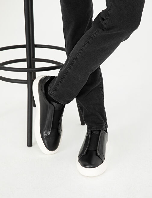 Pierre Cardin Lacivert Erkek Deri Günlük Ayakkabı 50298493_bynr1 - Görsel 3