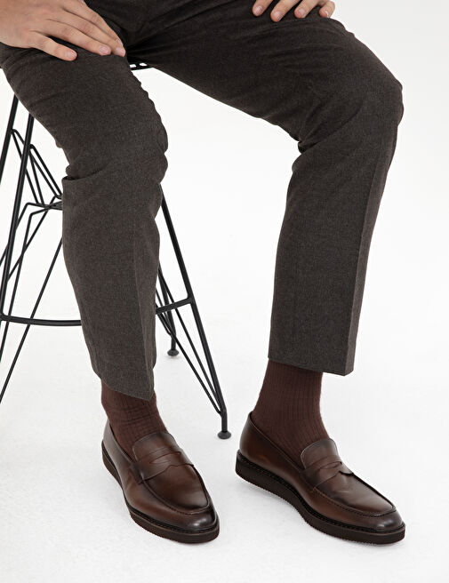 Pierre Cardin Siyah Erkek Deri Günlük Ayakkabı 50298494 - Görsel 2