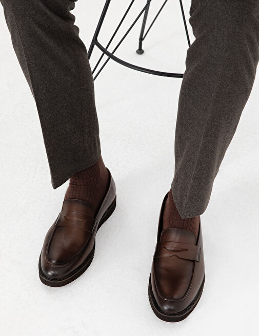 Pierre Cardin Siyah Erkek Deri Günlük Ayakkabı 50298494 - Görsel 3