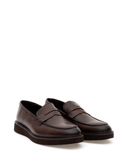 Pierre Cardin Siyah Erkek Deri Günlük Ayakkabı 50298494 - Görsel 4