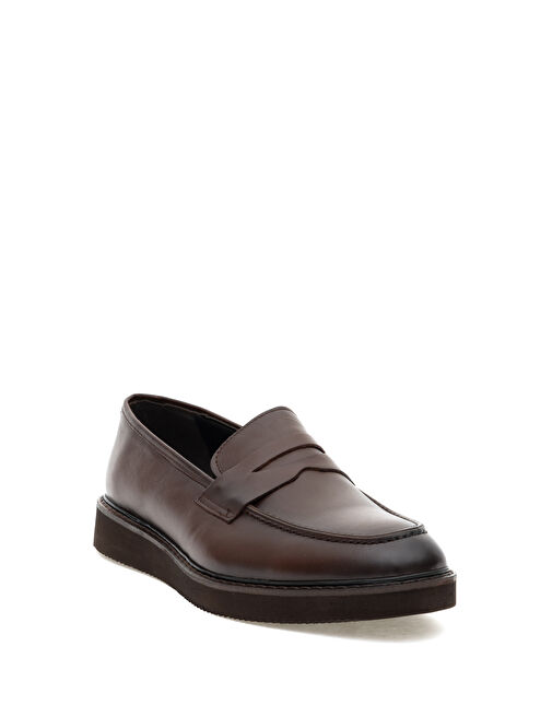 Pierre Cardin Siyah Erkek Deri Günlük Ayakkabı 50298494 - Görsel 6