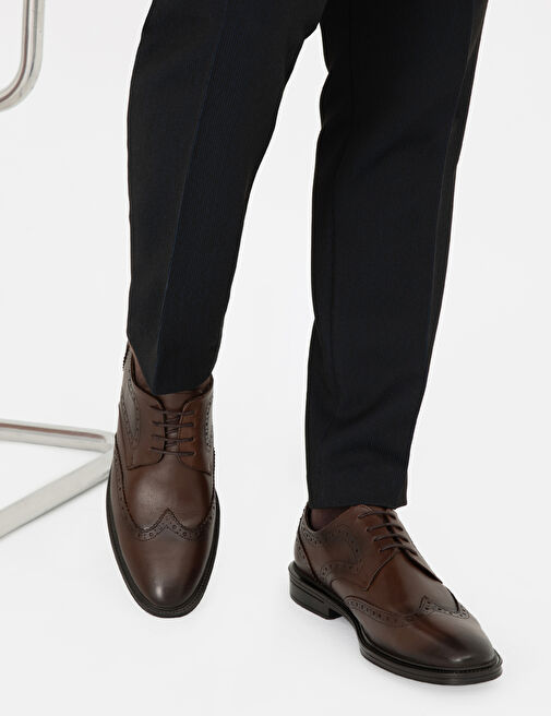 Pierre Cardin Lacivert Erkek Deri Klasik Ayakkabı 50298520 - Görsel 2