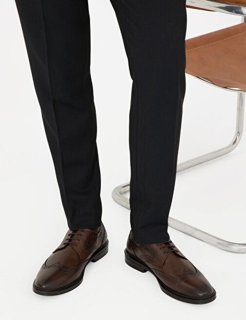 Pierre Cardin Lacivert Erkek Deri Klasik Ayakkabı 50298520 - Görsel 3