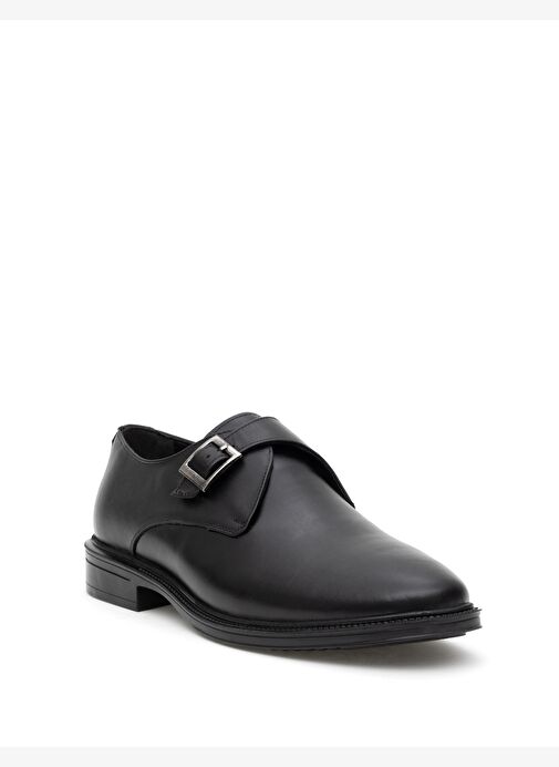 Pierre Cardin Siyah Erkek Deri Klasik Ayakkabı 50298521 - Görsel 6