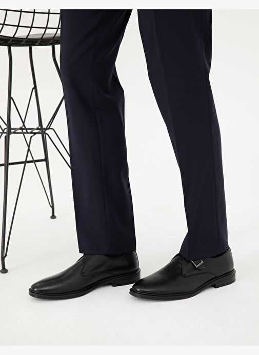 Pierre Cardin Siyah Erkek Deri Klasik Ayakkabı 50298521 - Görsel 3