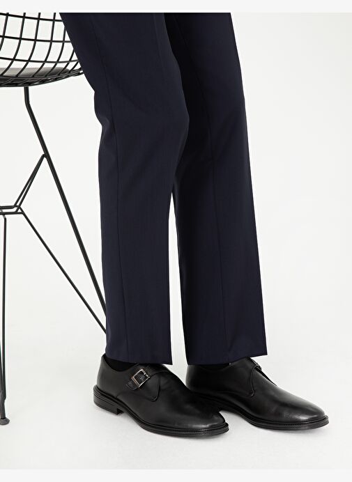 Pierre Cardin Siyah Erkek Deri Klasik Ayakkabı 50298521 - Görsel 2