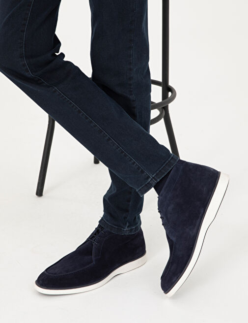 Pierre Cardin Siyah Erkek Deri Günlük Ayakkabı 50298522 - Görsel 2