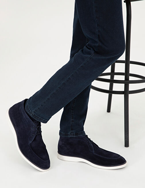 Pierre Cardin Siyah Erkek Deri Günlük Ayakkabı 50298522 - Görsel 3