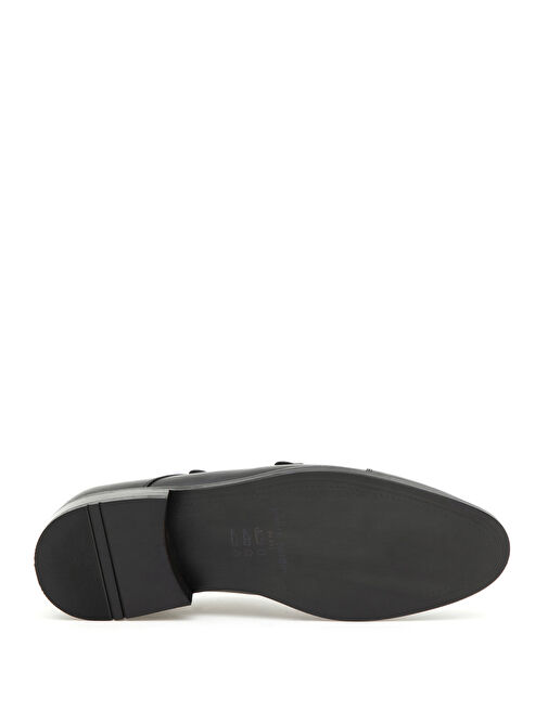 Pierre Cardin Siyah Erkek Deri Klasik Ayakkabı 50298531 - Görsel 8