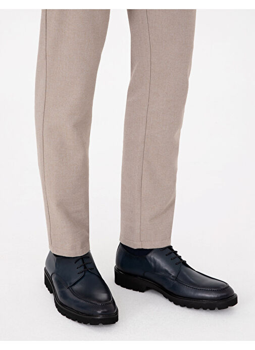 Pierre Cardin Lacivert Erkek Deri Günlük Ayakkabı 50298532 - Görsel 2