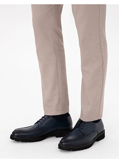 Pierre Cardin Lacivert Erkek Deri Günlük Ayakkabı 50298532 - Görsel 3