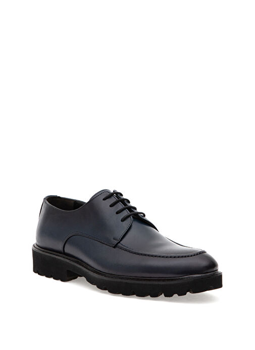 Pierre Cardin Lacivert Erkek Deri Günlük Ayakkabı 50298532 - Görsel 5