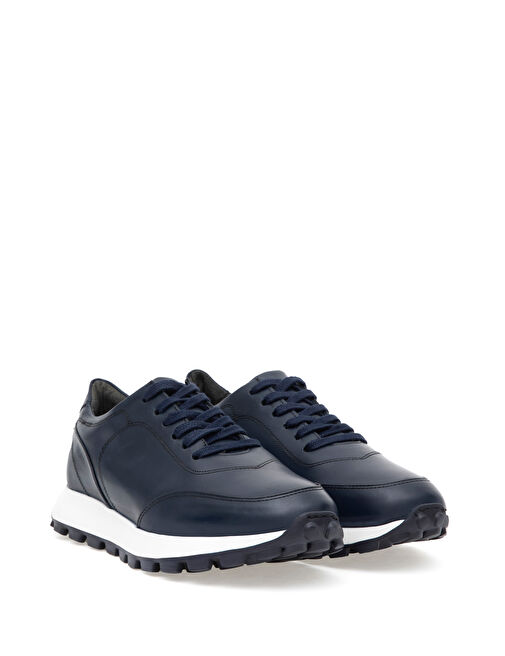 Pierre Cardin Siyah Erkek Deri Günlük Ayakkabı 50298536 - Görsel 4