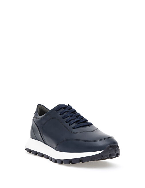 Pierre Cardin Siyah Erkek Deri Günlük Ayakkabı 50298536 - Görsel 6