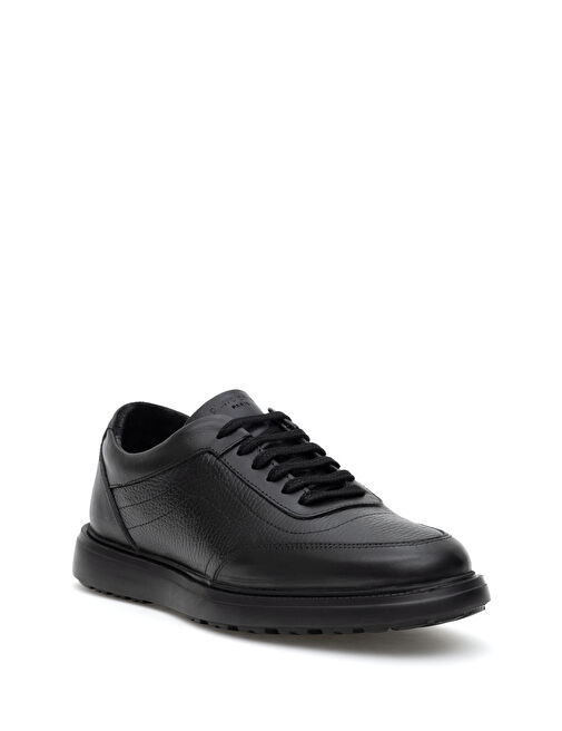 Pierre Cardin Erkek Siyah %100 Deri Casual Ayakkabı 50298537-VR046 - Görsel 6