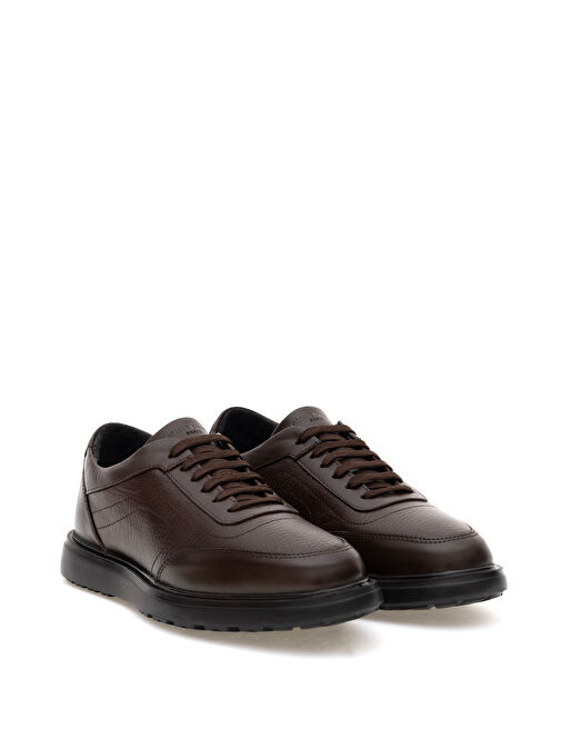 Pierre Cardin Siyah Erkek Deri Günlük Ayakkabı 50298537 - Görsel 4