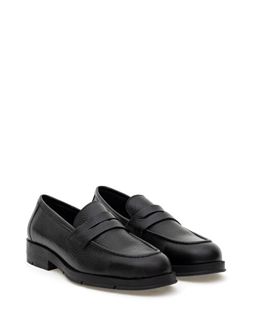 Pierre Cardin Siyah Kadın Deri Günlük Ayakkabı 50300059 - Görsel 4