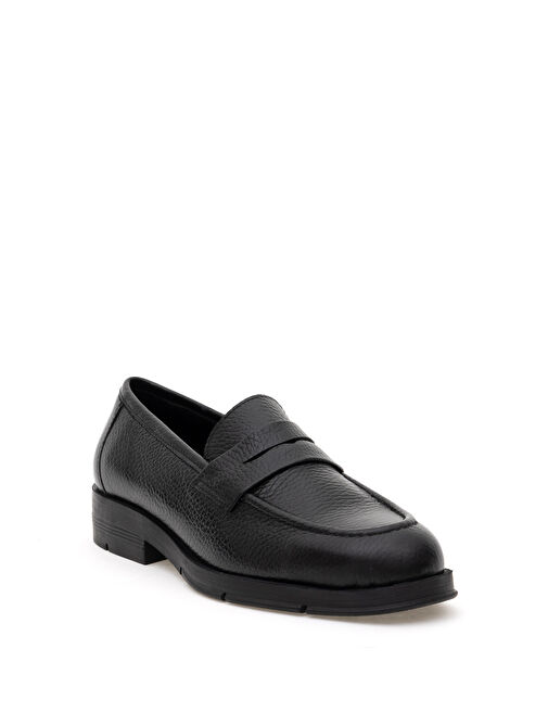 Pierre Cardin Siyah Kadın Deri Günlük Ayakkabı 50300059 - Görsel 6