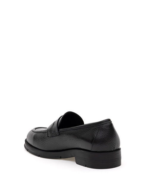 Pierre Cardin Siyah Kadın Deri Günlük Ayakkabı 50300059 - Görsel 7