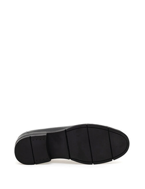 Pierre Cardin Siyah Kadın Deri Günlük Ayakkabı 50300059 - Görsel 8