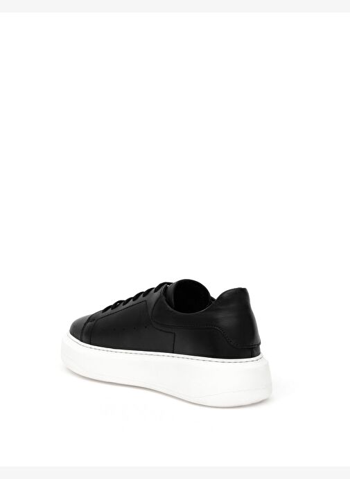 Pierre Cardin Siyah Kadın Deri Sneaker 50300072 - Görsel 5
