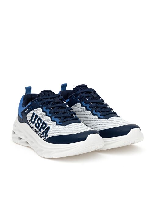 Erkek Lacivert Spor Ayakkabı - Görsel 2