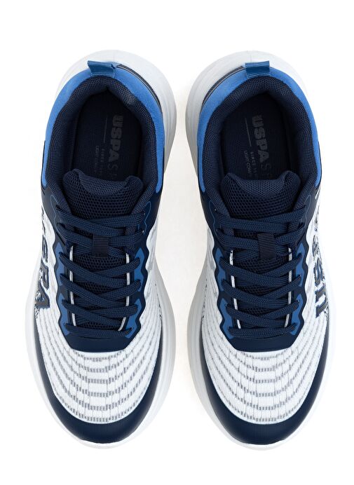 Erkek Lacivert Spor Ayakkabı - Görsel 7