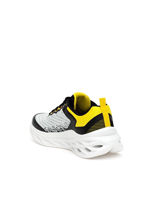 Erkek Siyah Spor Ayakkabı - Görsel 5