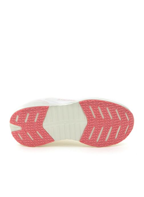 U.S. Polo Assn. Kadın Beyaz Spor Ayakkabı 50304418-VR041 - Görsel 6