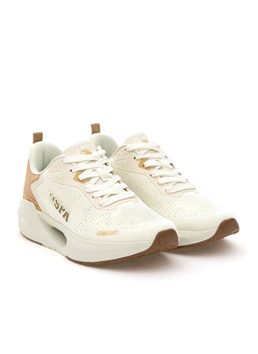 Kadın Bej Spor Ayakkabı - Görsel 2