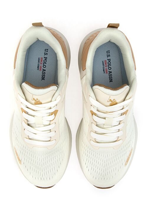 Kadın Bej Spor Ayakkabı - Görsel 7