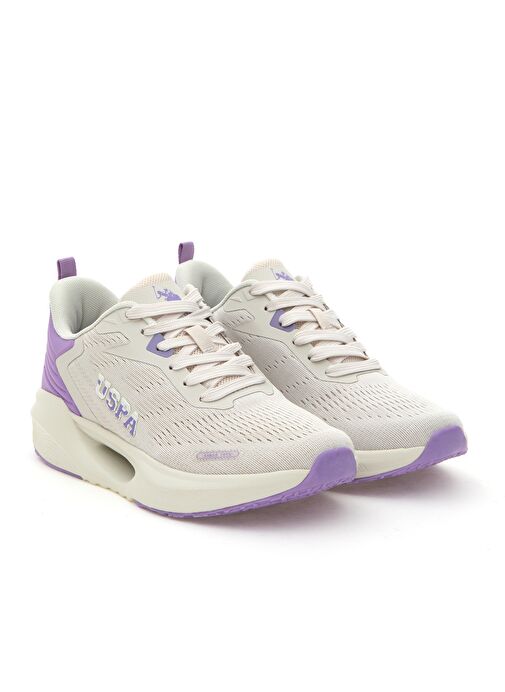 Kadın Açık Gri Spor Ayakkabı - Görsel 2