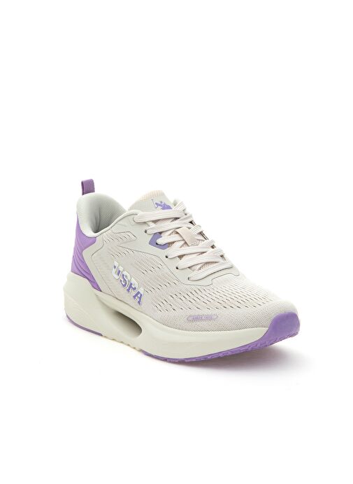 Kadın Açık Gri Spor Ayakkabı - Görsel 4