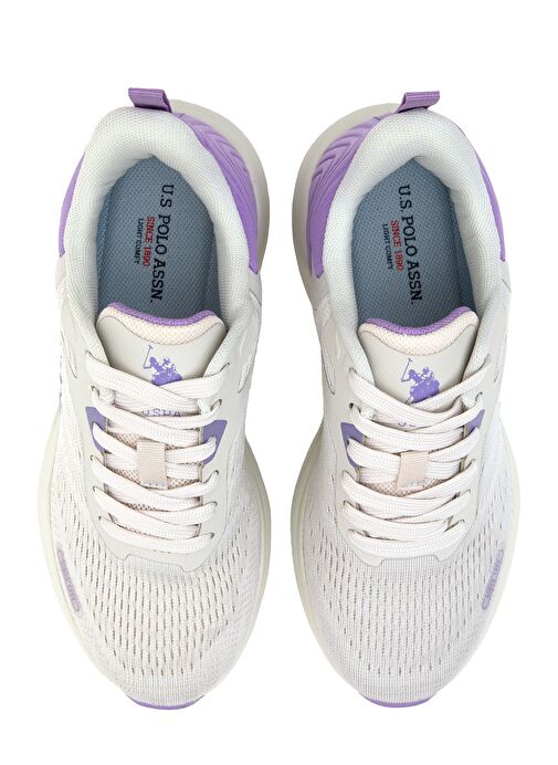 Kadın Açık Gri Spor Ayakkabı - Görsel 7