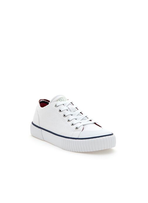 U.S. Polo Assn. Erkek Beyaz Spor Ayakkabı 50304424-VR013 - Görsel 4