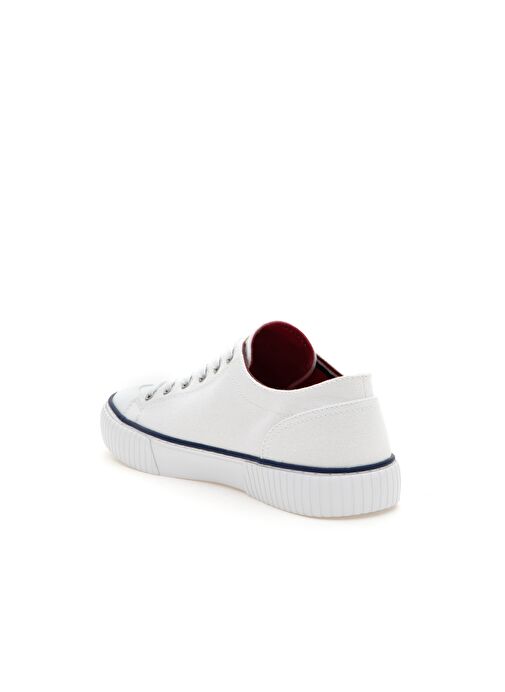 U.S. Polo Assn. Erkek Beyaz Spor Ayakkabı 50304424-VR013 - Görsel 5