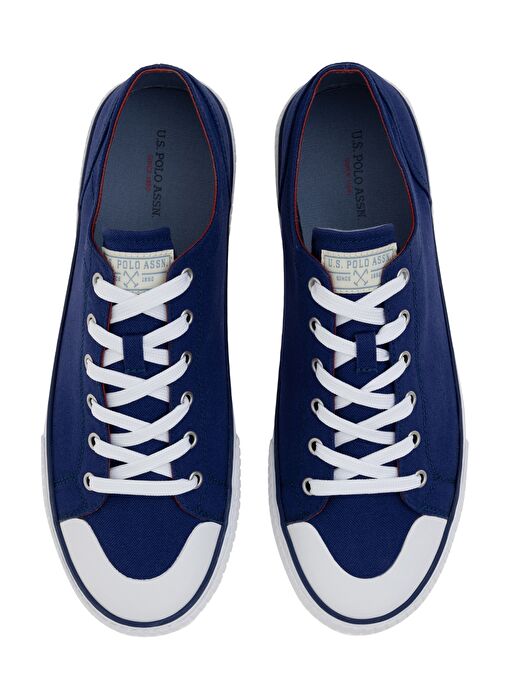 U.S. Polo Assn. Erkek Lacivert Spor Ayakkabı 50304424-VR033 - Görsel 7