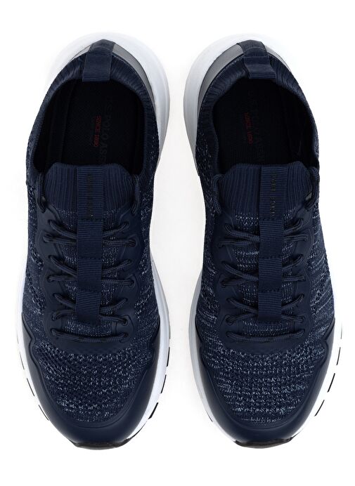 Erkek Lacivert Spor Ayakkabı - Görsel 7