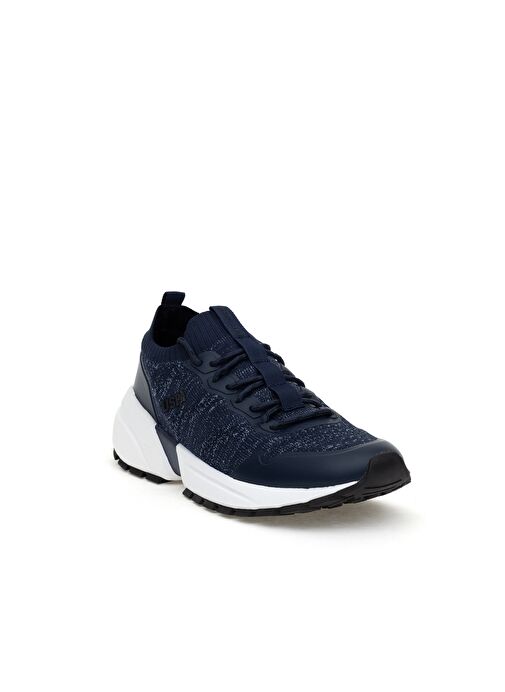 Erkek Lacivert Spor Ayakkabı - Görsel 4